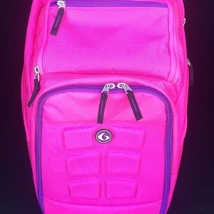 Pink Sports/Gym Backpack